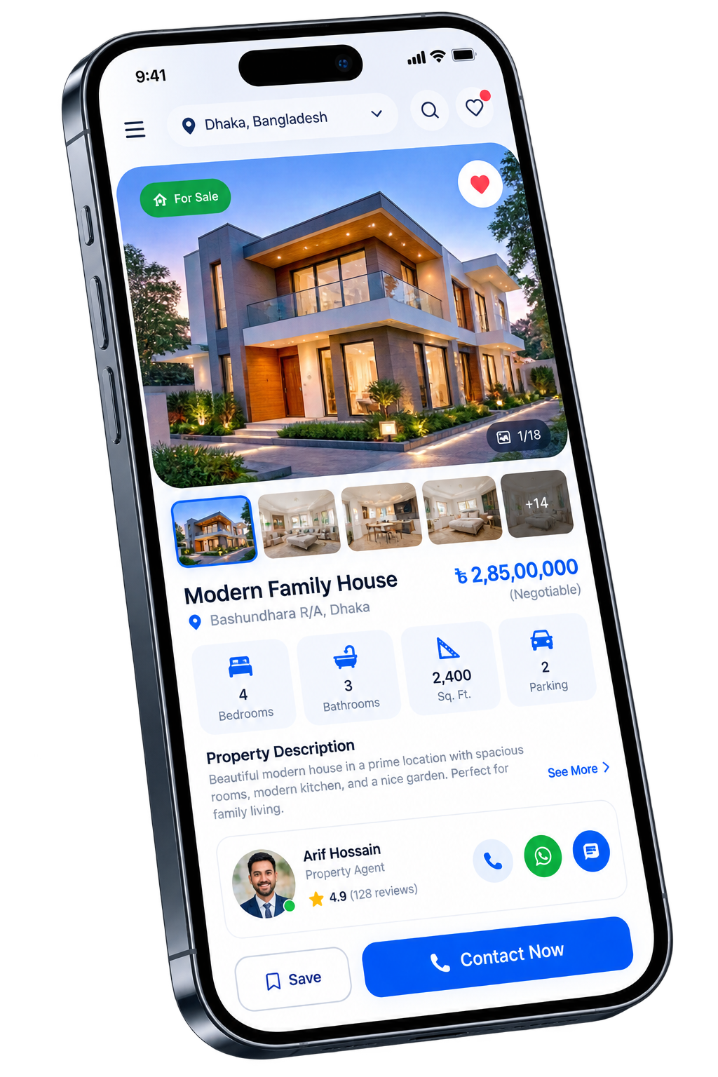 PropertyMatchBD app